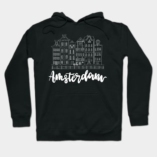 Amsterdam Netherlands - Europe City Street Hoodie